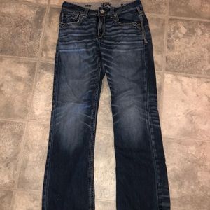 Men’s 31 x 32 buckle black Jeans